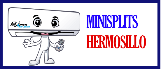 Minisplits Hermosillo